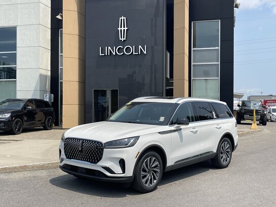 2025 LINCOLN Aviator 2025 Pristine White Metallic Tri-Coat