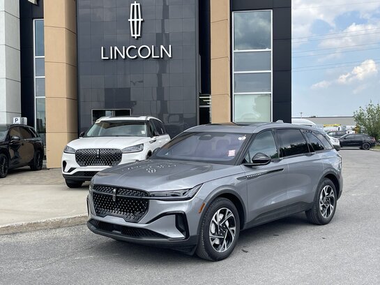 2025 LINCOLN Nautilus 2025 Lustrous Grey Metallic Clearcoat
