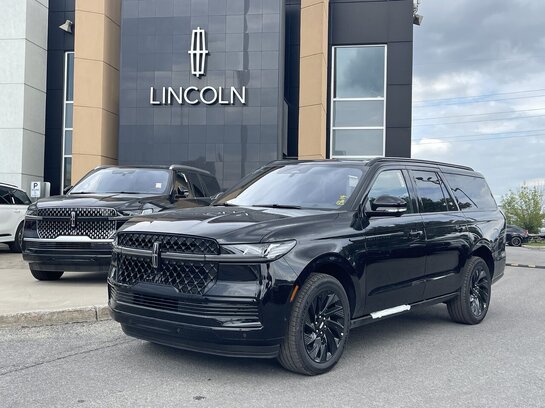 2025 LINCOLN Navigator L 2025 Infinite Black Metallic Clearcoat