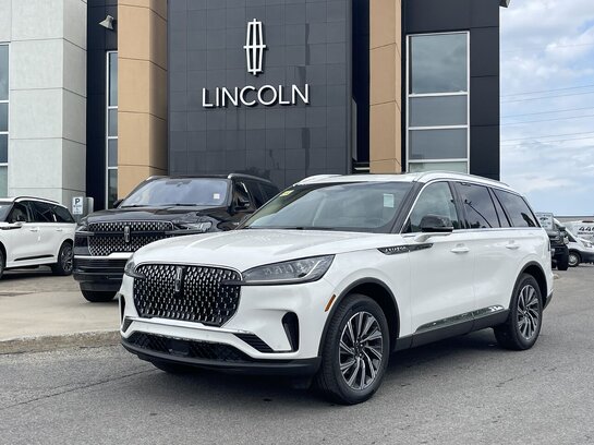 2025 LINCOLN Aviator 2025 Pristine White Metallic Tri-Coat