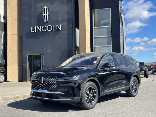 2025 LINCOLN Nautilus 2025 Infinite Black Metallic Clearcoat