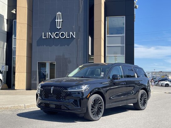2025 LINCOLN Aviator 2025 Infinite Black Metallic Clearcoat