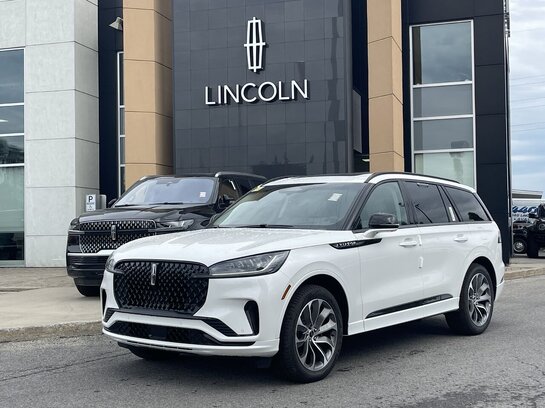 2025 LINCOLN Aviator 2025 Pristine White Metallic Tri-Coat