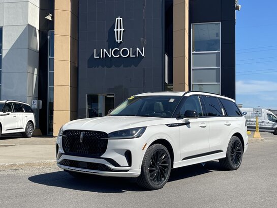 2025 LINCOLN Aviator 2025 Pristine White Metallic Tri-Coat