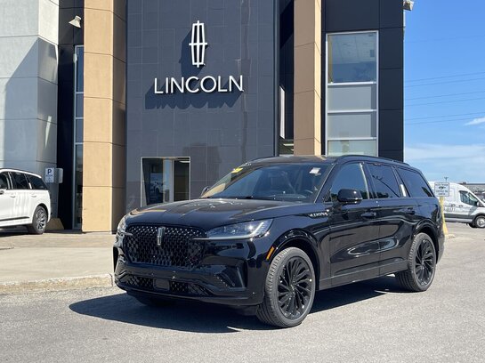 2025 LINCOLN Aviator 2025 Infinite Black Metallic Clearcoat