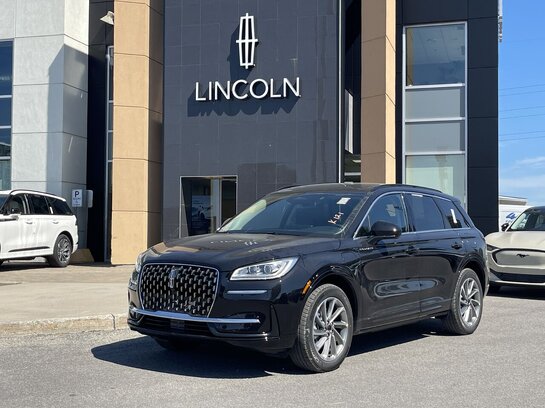 2025 LINCOLN Corsair 2025 Infinite Black Metallic Clearcoat