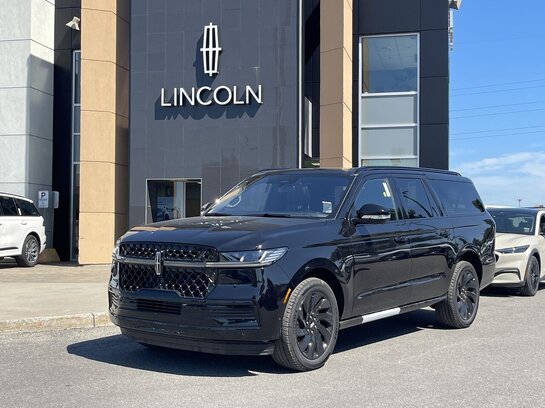 2025 LINCOLN Navigator L 2025 Infinite Black Metallic Clearcoat