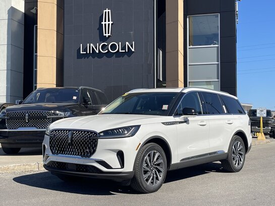 2025 LINCOLN Aviator 2025 Pristine White Metallic Tri-Coat