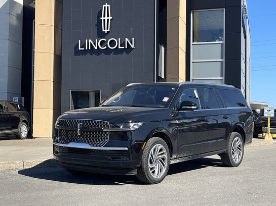 2025 LINCOLN Navigator L 2025 Infinite Black Metallic Clearcoat