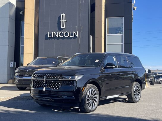2025 LINCOLN Navigator 2025 Infinite Black Metallic Clearcoat