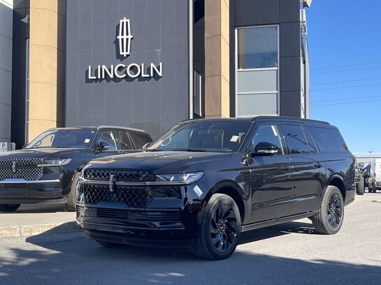 2025 LINCOLN Navigator L 2025 Infinite Black Metallic Clearcoat