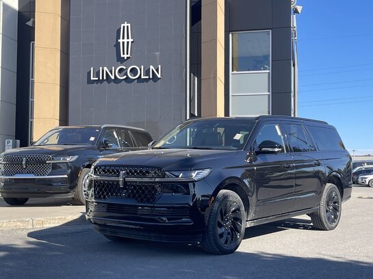 2025 LINCOLN Navigator L 2025 Infinite Black Metallic Clearcoat