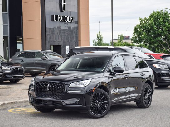 2023 Lincoln Corsair 2023 Infinite Black Metallic Clearcoat