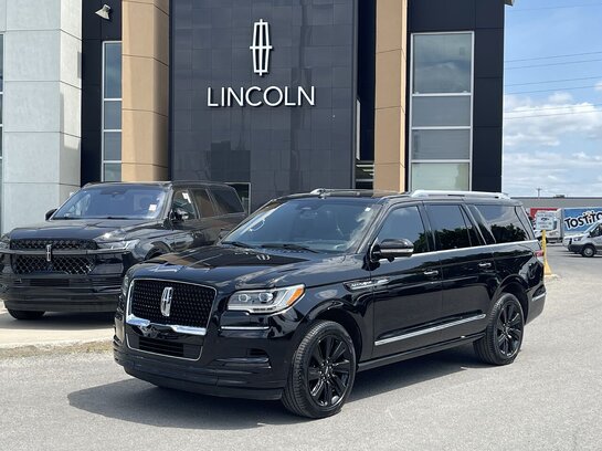 2023 Lincoln Navigator L 2023 Infinite Black