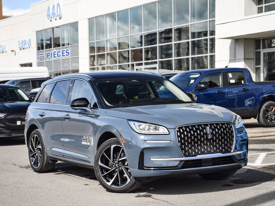 2023 Lincoln Corsair 2023 Whisper Blue Metallic Clearcoat