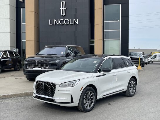 2025 Lincoln Corsair 2025 Pristine White Metallic Tri-Coat