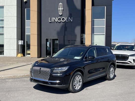 2025 Lincoln Corsair 2025 Infinite Black Metallic Clearcoat