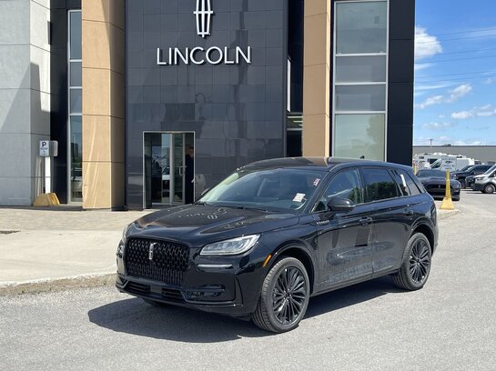 2025 LINCOLN Corsair 2025 Infinite Black Metallic Clearcoat