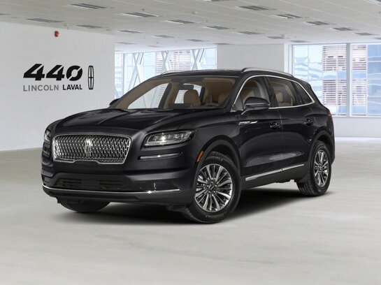 2023 Lincoln Nautilus 2023 Infinite Black Metallic