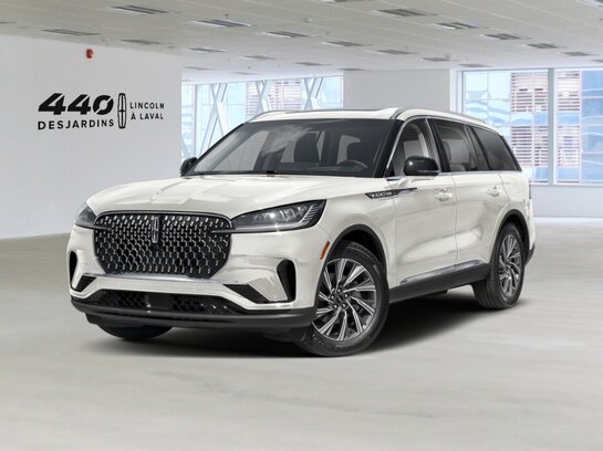 2025 LINCOLN Aviator 2025 Pristine White Metallic Tri-Coat