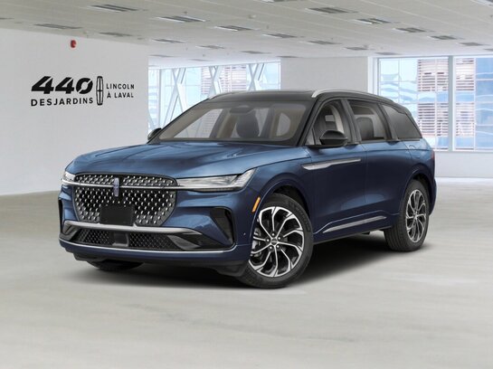 2024 LINCOLN Nautilus 2024 Blue Panther Metallic Clearcoat