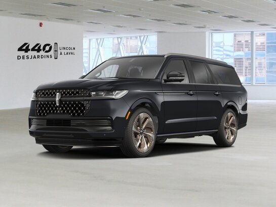 2025 LINCOLN Navigator L 2025 Infinite Black Metallic Clearcoat