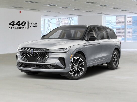 2025 LINCOLN Nautilus 2025 Silver Radiance Metallic Clearcoat