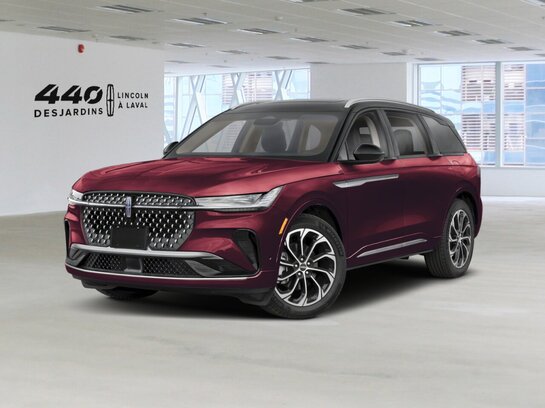 2025 LINCOLN Nautilus 2025 Diamond Red Metallic Clearcoat