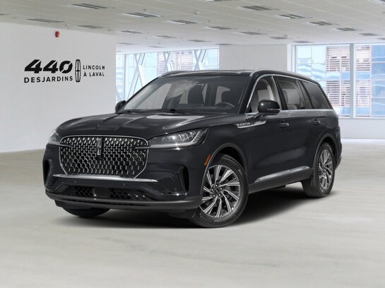 2025 LINCOLN Aviator 2025 Infinite Black Metallic Clearcoat