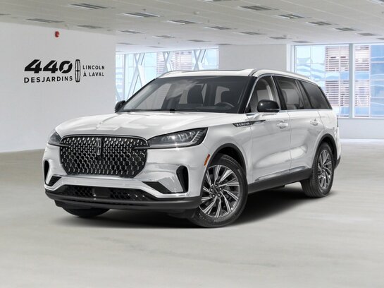 2025 LINCOLN Aviator 2025 Crystal White Clearcoat