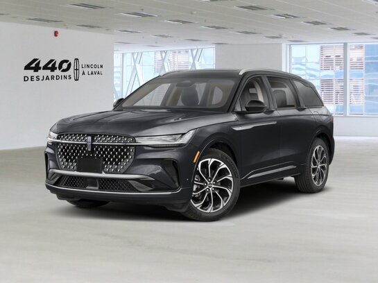 2025 LINCOLN Nautilus 2025 Infinite Black Metallic Clearcoat