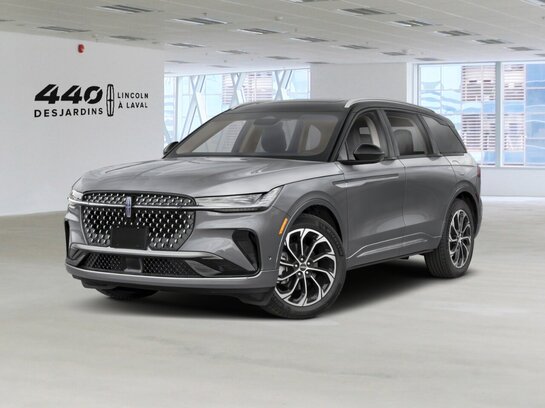 2025 LINCOLN Nautilus 2025 Lustrous Grey Metallic Clearcoat