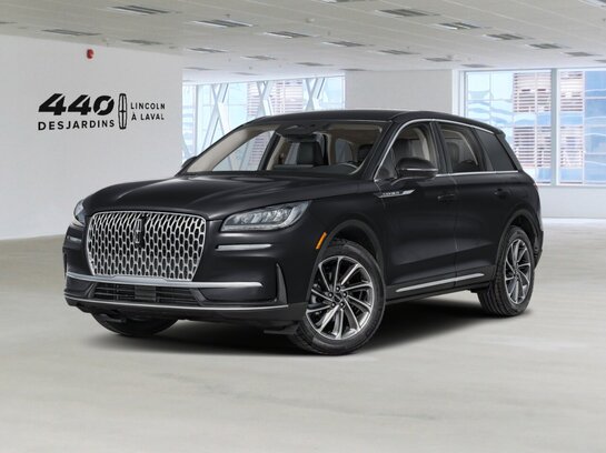 2025 LINCOLN Corsair 2025 Infinite Black Metallic Clearcoat