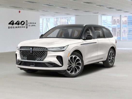2026 LINCOLN Nautilus 2026 White Platinum Metallic Tri-Coat