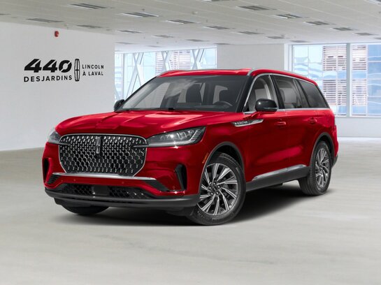 2025 LINCOLN Aviator 2025 Red Carpet Tinted Clearcoat