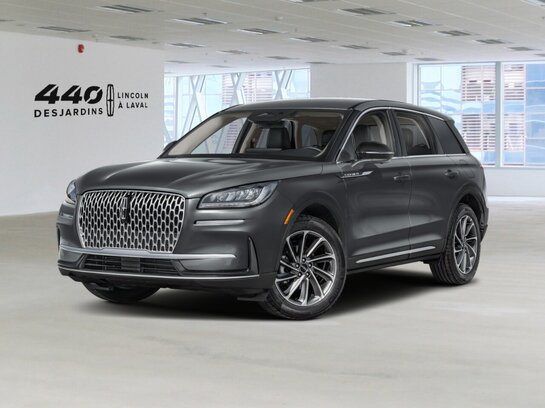 2026 LINCOLN Corsair 2026 Asher Grey Metallic Clearcoat