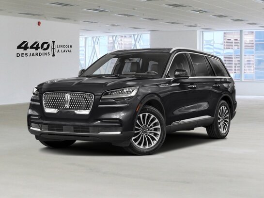2023 LINCOLN Aviator 2023 Infinite Black Metallic Clearcoat