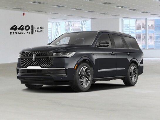 2025 LINCOLN Navigator 2025 Infinite Black Metallic Clearcoat