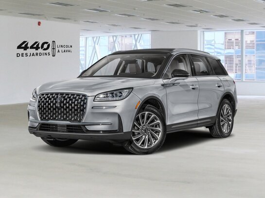 2024 Lincoln Corsair 2024 Silver Radiance Metallic Clearcoat