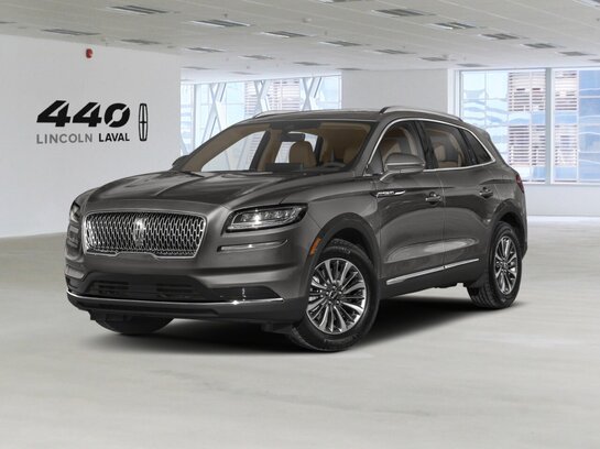 2023 Lincoln Nautilus 2023 Asher Grey