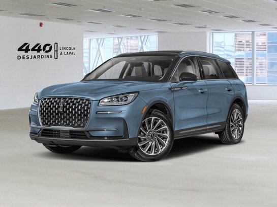 2023 Lincoln Corsair 2023 Whisper Blue Metallic Clearcoat