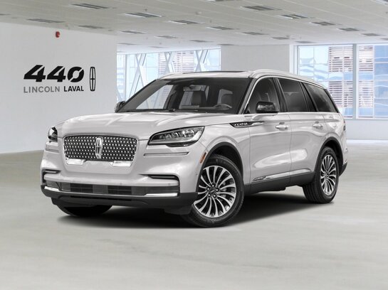 2023 Lincoln Aviator 2023 Pristine White Metallic Tri-Coat