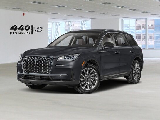 2023 Lincoln Corsair 2023 Infinite Black Metallic Clearcoat