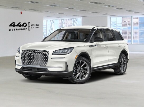 2025 Lincoln Corsair 2025 Pristine White Metallic Tri-Coat