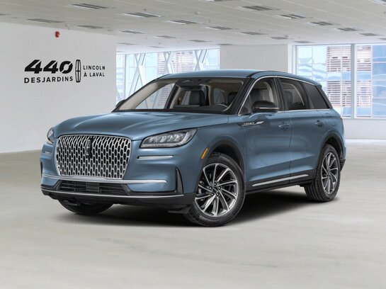 2025 Lincoln Corsair 2025 Whisper Blue Metallic Clearcoat