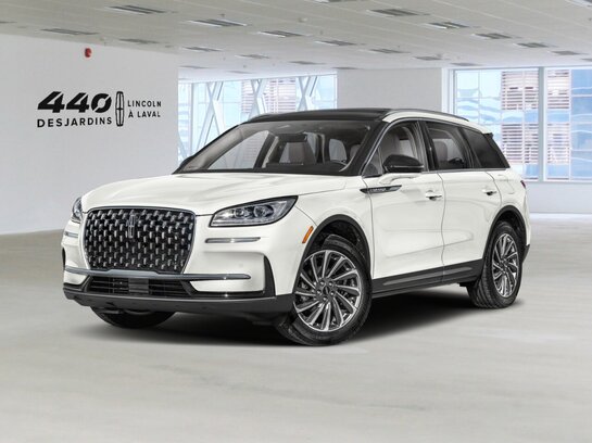 2025 Lincoln Corsair 2025 Pristine White Metallic Tri-Coat