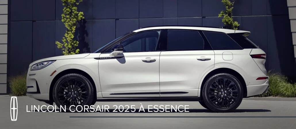 Lincoln Corsair 2025 à essence : luxe, performance et confort chez Desjardins 440 Lincoln Laval