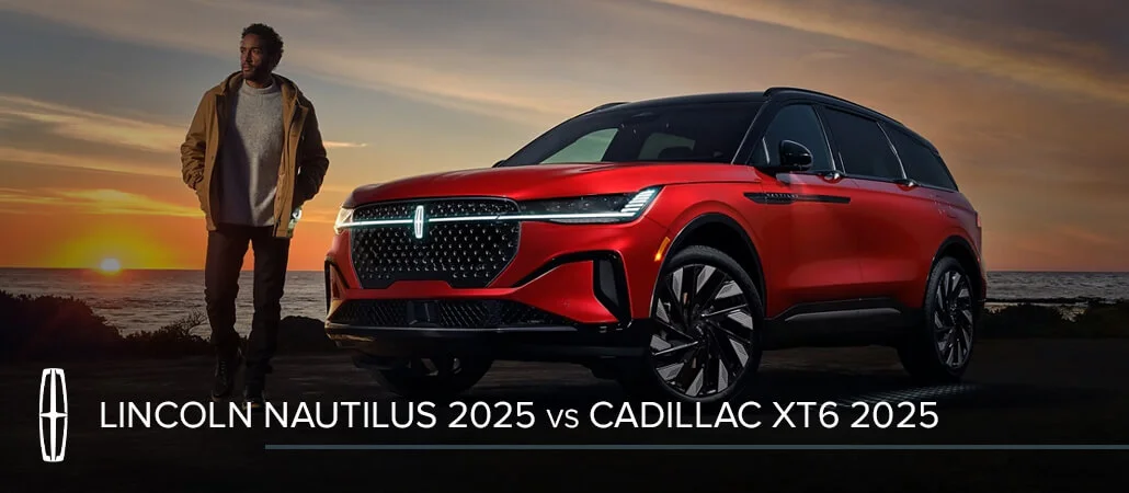 Comparaison Lincoln Nautilus vs Cadillac XT6 : design, performances et technologies chez Desjardins 440 Lincoln Laval