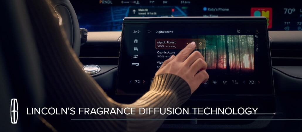 Lincoln's Innovative Fragrance Diffusion Technology