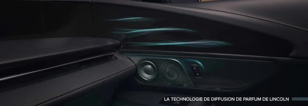 technologie de diffusion de parfum